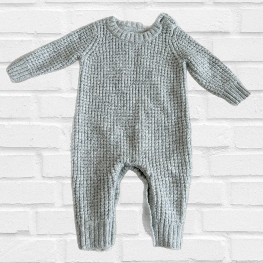 Knit Romper